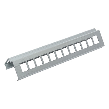 Патч-панель для 12 модулей RJ45 "Nova" PROxima EKF