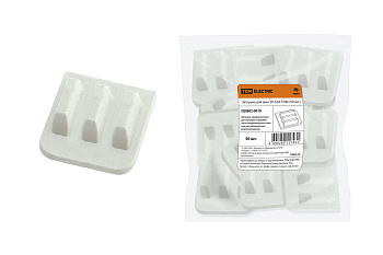 Заглушка для шин 3П 63А TDM (50 шт.)