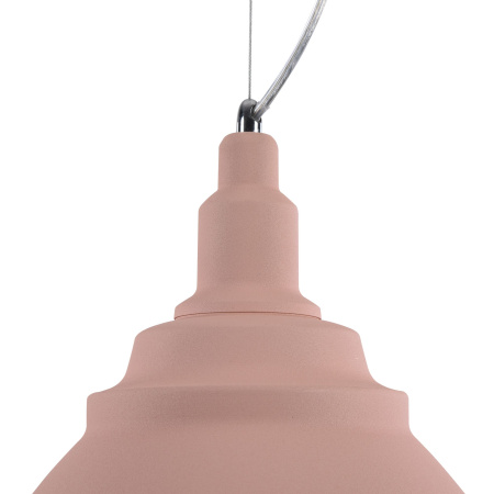 Подвесной светильник 1*E27 60Вт Розовый IP20 Bellevue P535PL-01PN Maytoni