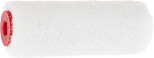 Ролик сменный "ВЕЛЮР", 100% шерсть, ворс 4мм, ручка 6мм, d=15/70мм, Эксперт ЗУБР
