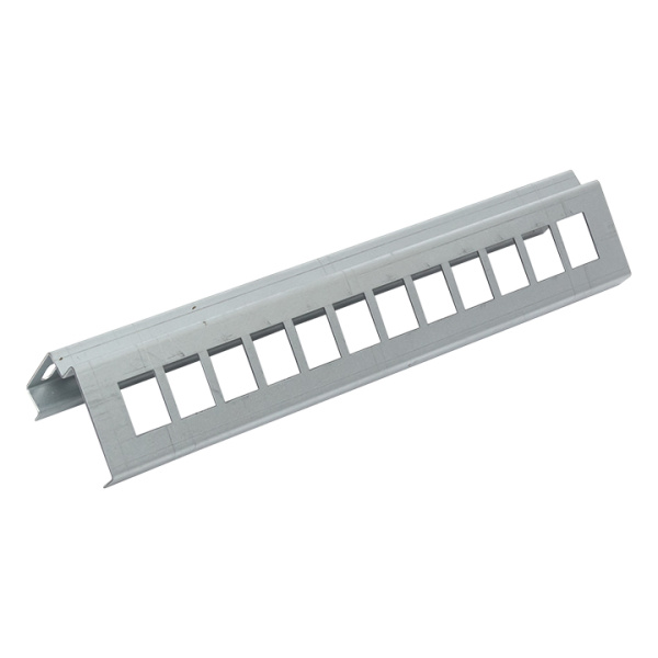 Патч-панель для 12 модулей RJ45 "Nova" PROxima EKF