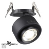 Св-к встр.св/д IP20 LED 4000К 18W 220V EDDY черный NOVOTECH
