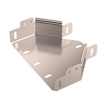 Переходник симметричный Стандарт INOX (AISI 409) 200х100х50 Промрукав