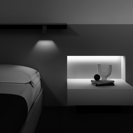 Трековый светильник LED 7Вт Латунь IP20 Magnetic track system Exility TR121-2-7W3K-BS Technical Maytoni