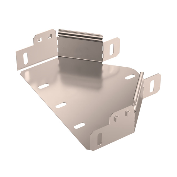 Переходник симметричный Стандарт INOX (AISI 409) 200х100х50 Промрукав