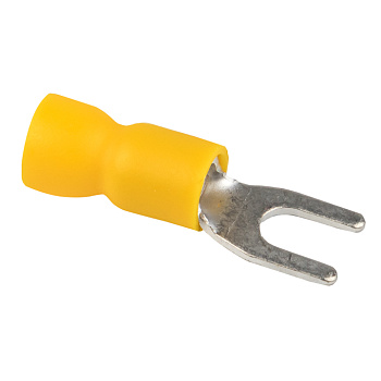 Наконечник вилочный изолированный НВИ 6,0-6 (50шт) PROxima EKF