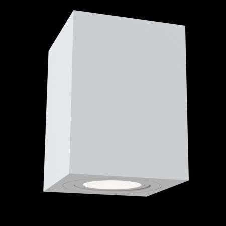 Потолочный светильник 1*GU10 50Вт Белый IP20 Alfa C017CL-01W Technical