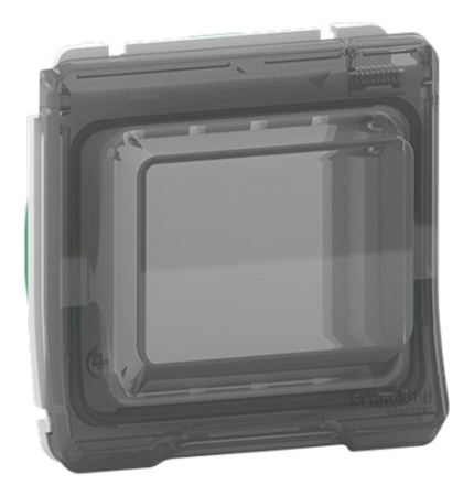 Mureva Styl Крышка для бокса под исталляцию Unica белая IP55 Schneider Electric