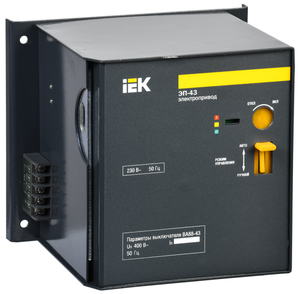 Электропривод ЭП-43 230В IEK