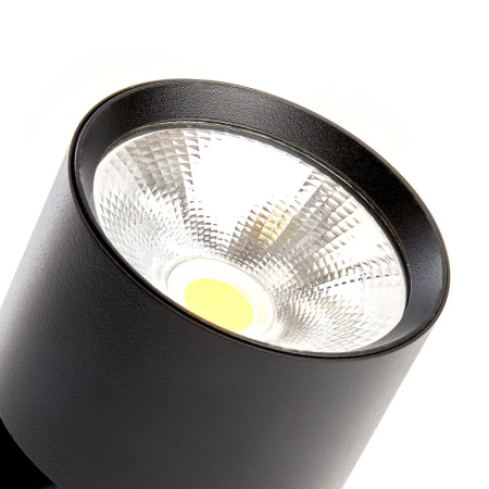 Св/д св-к Feron AL107 трековый 1ф на шинопровод 15W, 90 градусов, 4000К, черный