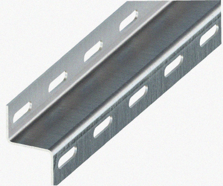 Профиль зетовый перфорированный К239 УТ1,5 горячее цинкование, S3,0