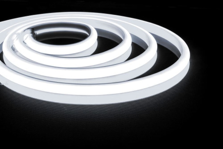 Светодиодная неоновая LED лента Feron LS651, 180SMD(2835)/м 14.4Вт/м 5м IP68 12V 6500К (-40°C - +100°C)