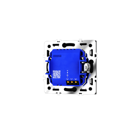 Датчик движения встраиваемый Voltum S70, (черный матовый)