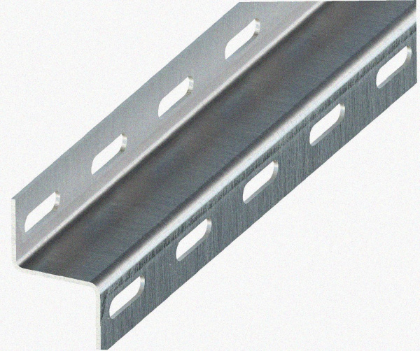 Профиль зетовый перфорированный К239 УТ1,5 горячее цинкование, S3,0