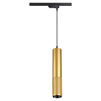 Св-к трековый,провод 1м IP20 LED 4000K 12W 220V золото MAIS LED NOVOTECH Св-к трековый,провод 1м IP20 LED 4000K 12W 220V золото MAIS LED NOVOTECH