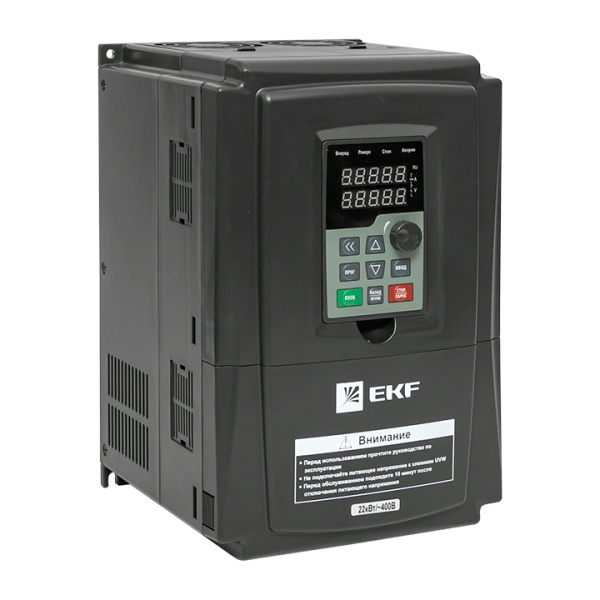 Преобразователь частоты 22/30кВт 3х400В с торм, модулем VECTOR-100 PROxima EKF