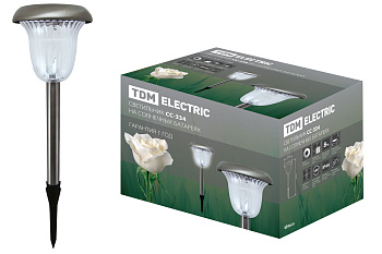 Набор светильников "Камыш" на солнечных батареях, RGB, оргстекло, 1,8х70 cм, 2 шт, TDM Набор светильников "Камыш" на солнечных батареях, RGB, оргстекло, 1,8х70 cм, 2 шт, TDM