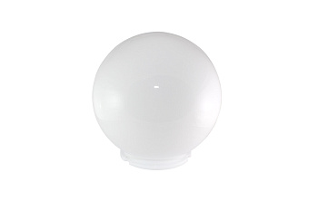 Рассеиватель шар ПММА 250 мм опал призма (байонет 145 мм) TDM