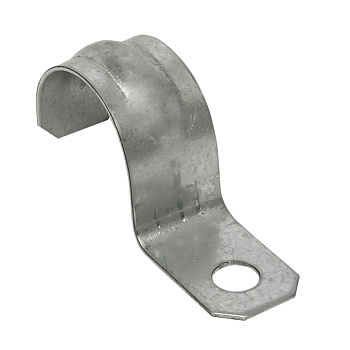 Скоба металлическая однолапковая для монтаж, пистолета d21-22 мм (100 шт) PROxima EKF
