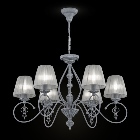 Люстра 6*E14 40Вт Серый IP20 Monsoon ARM154-06-S Maytoni