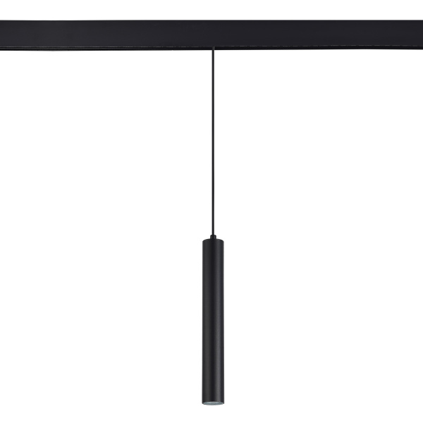 Магнитный трековый светильник SMART Черный LED 1*7Вт 2700K-6500К 630Lm Ra90 36° IP20 D40xH300 48В ST377.403.07 ST LUCE