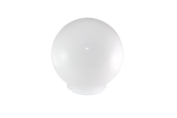 Рассеиватель шар ПММА 250 мм опал призма (байонет 145 мм) TDM