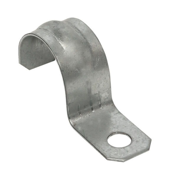 Скоба металлическая однолапковая для монтаж, пистолета d21-22 мм (100 шт) PROxima EKF