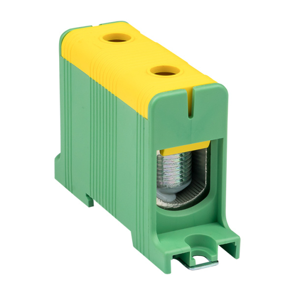 Клемма силовая вводная КСВ 35-150 желто-зеленая PROxima EKF