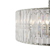 Подвесной светильник 8*E14 60Вт Хром IP20 Facet MOD094PL-08CH Maytoni