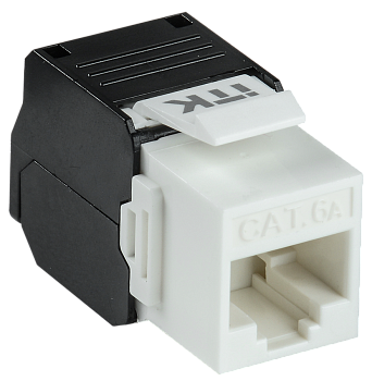 ITK Модуль Keystone Jack кат.6A UTP без инструмента TOOLLESS 180град