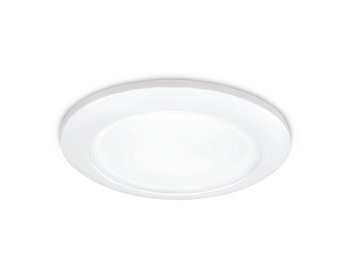 Встраиваемый влагозащищенный точечный светильник TN108 WH белый GU5.3 D92*35 Ambrella Light