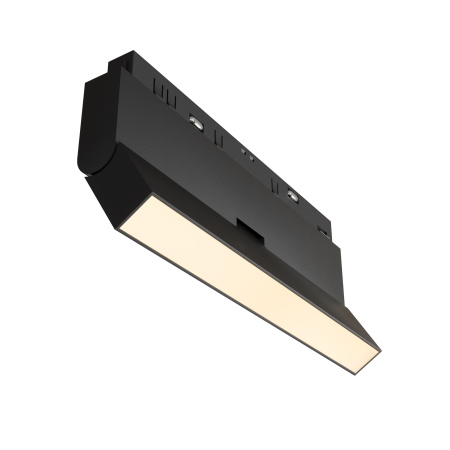 Трековый светильник LED 12Вт Черный IP20 Magnetic track system Exility TR036-2-12W3K-B Technical Maytoni