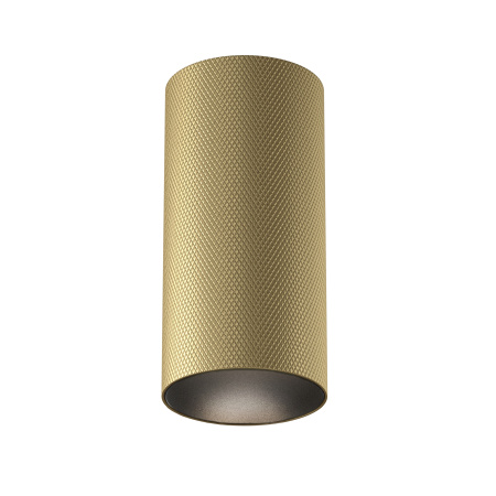 Потолочный светильник 1*GU10 10Вт Матовое Золото IP20 Ceiling & Wall C080CL-01-GU10-MG Technical Maytoni