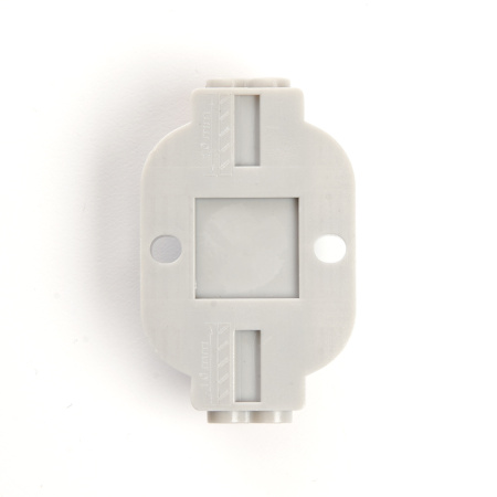 Клемма строительно-монтажная STEKKER для подключения фазных проводников 2 контактные группы, (1 ввод,1вывод на полюс) LD222-429