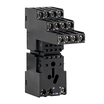 Разъем для реле РM5 22/4 AVERES EKF