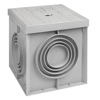 Грунтовый колодец контрольно-измерительный, 200х200х200мм PROxima EKF