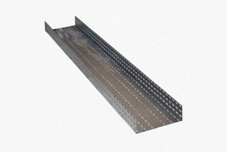 Лоток перфорированный ЛМ 300х65х2000 УХЛ1, горячее цинкование S1,5