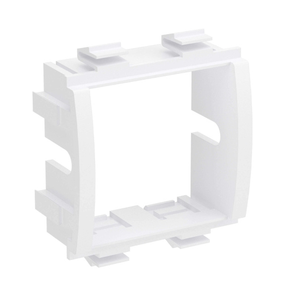 Каркас под 2 модуля Brava для In-liner Front и ОРМ, белый DKC