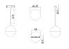 Светильник трековый 10Вт 3000K Белый IP20 Kiat TR018-2-10W3K-W Technical