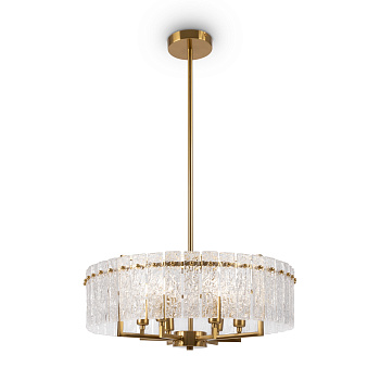 Люстра 6*E14 40Вт Латунь IP20 Basilica FR5166PL-06BS Freya