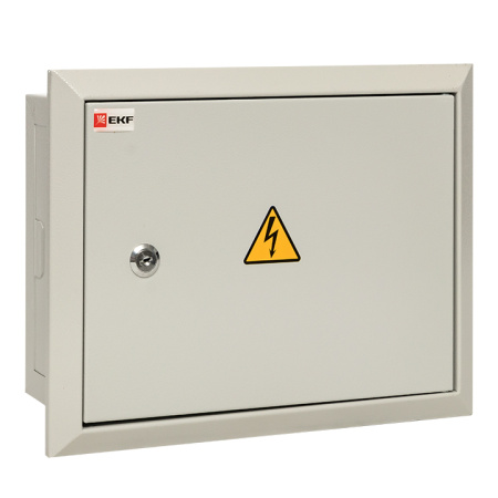 Щит распред, встраиваемый ЩРВ- 9 (260х340х120) IP31 PROxima EKF