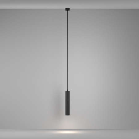 Подвесной светильник 1*GU10 10Вт Черный IP20 Pendant P082PL-GU10-B Technical Maytoni