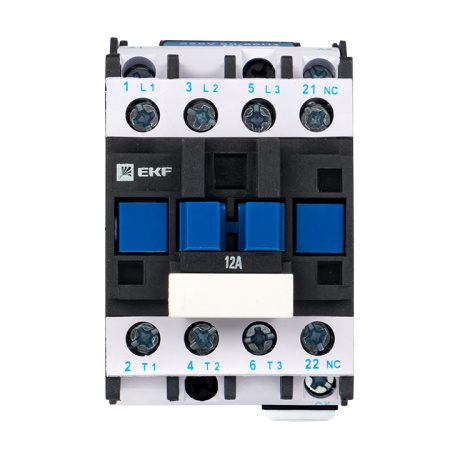 Пускатель электромагнитный серии ПМЛ-1161М 12А 230В  Basic EKF