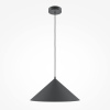 Подвесной светильник 1*E27 40Вт Черный IP20 Basic colors MOD167PL-01B Maytoni