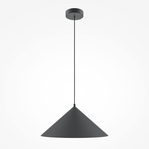Подвесной светильник 1*E27 40Вт Черный IP20 Basic colors MOD167PL-01B Maytoni