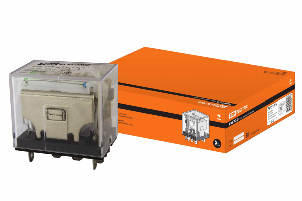 Реле РЭК77/3 с инд. 10А 24В AC TDM