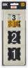 BRITE Рамка 3-мест. РУ-3-2-Бр стекло песчаный RE IEK