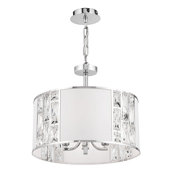 Подвесной светильник 4*E14 60Вт Хром IP20 Mercurio MOD028PL-04CH Maytoni