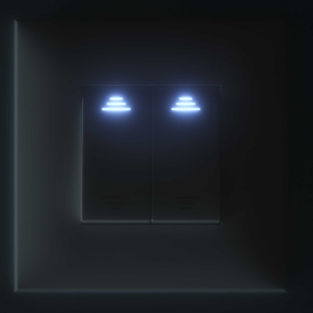 Светодиодная лампа подсветки "Avanti", цвет синий DKC