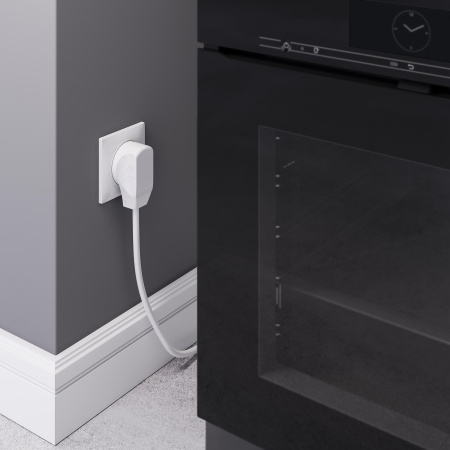 Розетка с вилкой для электроплиты 32А 250В (белый) СУ IP20 Werkel